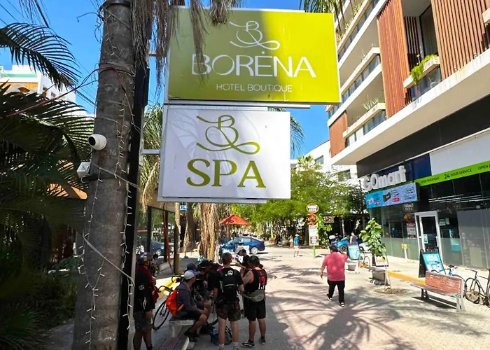 Hotel Borena Boutique Playa del Carmen